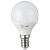 Лампа светодиодная P45-8W-865-E14 R (диод шар 8Вт холодн. E14) (10/100/3600) Эра Б0045358