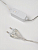 Гирлянда "Занавес" ICLLDM300W-C 300LED LED 3х3м 8режимов IP20 бел. SHLights 4690601054357