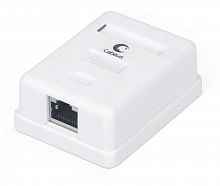 Розетка компьютерная 1-м ОП WS-8P8C-Cat.6-SH-1 RJ45 (8P8C) кат.6 экранир. Dual IDC Cabeus 7988c