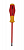 Отвертка диэлектрическая шлицевая SL5.5х1.0х125 Felo 91305590