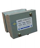Электромагнит МИС-1100 ЕУ3 127В тянущее исп.ПВ 100% IP20 с жесткими выводами Электротехник ET502271