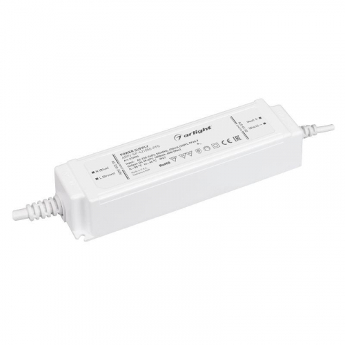 Блок питания ARPJ-SP-421050-PFC 60Вт 29-57В 1.05А IP67 пластик Arlight 037890