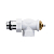 Набор термостатический осевой Design 1/2дюйм М30х1.5 бел. Royal Thermo НС-1640373