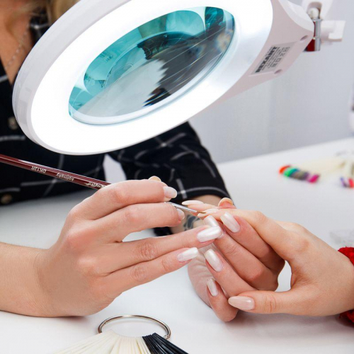 Лупа на струбцине круглая 5D с подсветкой 72LED регулировка яркости бел. Rexant 31-0532 фото 8 Лупа на струбцине круглая 5D с подсветкой 72LED регулировка яркости бел. Rexant 31-0532 фото 8