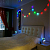 Гирлянда светодиодная "Шарики" 5м d18мм 30LED RGB 3.6Вт 220-240В IP20 провод ПВХ темн. зел. Neon-Night 303-549