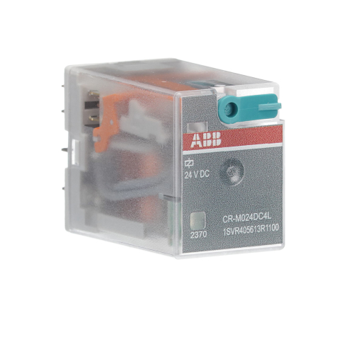 Реле CR-M024DC4L 24B DC 4ПК (6A) 1SVR405613R1100 Реле CR-M024DC4L 24B DC 4ПК (6A) 1SVR405613R1100