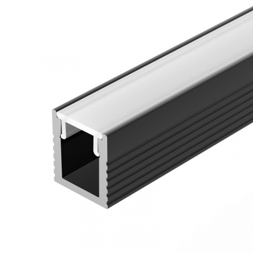 Профиль SL-MINI-8-2000 ANOD BLACK L2000 алюм. Arlight 030514