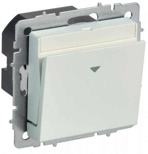 Выключатель карточный BRITE 30А ВС10-1-8-БрЖ механизм жемчуж. IEK BR-V11-0-10-K36 Выключатель карточный BRITE 30А ВС10-1-8-БрЖ механизм жемчуж. IEK BR-V11-0-10-K36