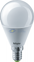 Лампа светодиодная 61 335 NLL-G45-8.5-230-6.5K-E14 Navigator 61335