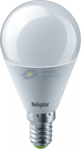 Лампа светодиодная 61 335 NLL-G45-8.5-230-6.5K-E14 Navigator 61335