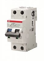 Выключатель автоматический дифференциального тока DS201 C6 AC30 6А 30мА ABB 2CSR255080R1064