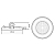 Светильник светодиодный PHB UFO 04 150Вт 5000К IP65 120град. ДСП для высоких пролетов (high bay) JazzWay 5045613