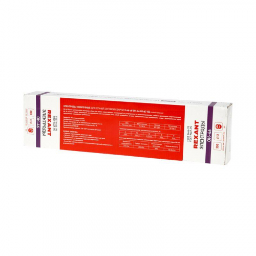 Электрод 350мм ОК-46 3мм (уп.5кг) Rexant 11-0970 фото 6