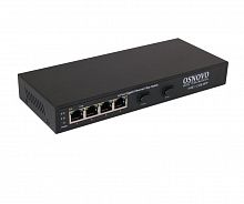 Коммутатор SW-7042 Gigabit Ethernet на 4 RJ45 + 2 SFP OSNOVO 13262