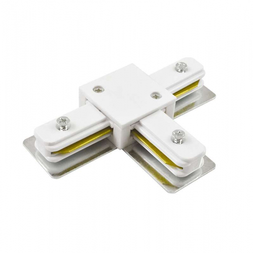 Коннектор T-образный PTR CT-WH накладной/подвесной шинопровод бел. JazzWay 5010864 Коннектор T-образный PTR CT-WH накладной/подвесной шинопровод бел. JazzWay 5010864