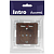 Розетка 1-м СП Accent 6-410-10 16А IP20 250В P+E Schuko + 2хUSB защ. шторки венге Intro Б0063717