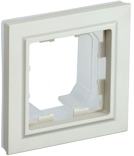 Рамка 1-м IP44 BRITE РУ-1-БрКр-44 беж. IEK BR-M12-44-K10 Рамка 1-м IP44 BRITE РУ-1-БрКр-44 беж. IEK BR-M12-44-K10