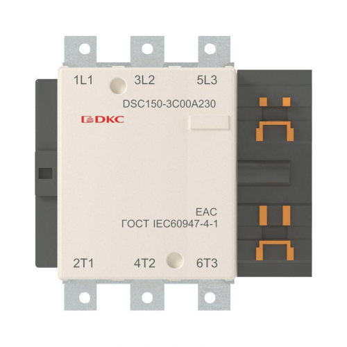 Контактор магнитный DSC150-3C00A230 150А 75кВт (AC3) 220В AC YON DSC150-3C00A230 фото 2 Контактор магнитный DSC150-3C00A230 150А 75кВт (AC3) 220В AC YON DSC150-3C00A230 фото 2