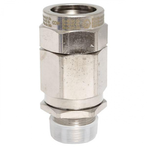 Ввод кабельный взрывозащ. M25x1.5 FECA 1Ex d IIC Gb/1Ex e II Gb/0Ex ia IIC Ga/2Ex nR II Gc EKF cgm25x1.5 фото 2