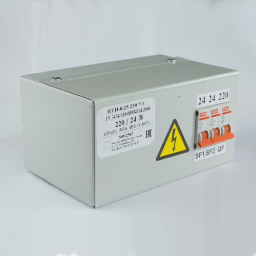 Ящик с понижающим трансформатором ЯТП 0.4 220/110В (3 авт. выкл.) Кострома ОС0000040785 фото 2 Ящик с понижающим трансформатором ЯТП 0.4 220/110В (3 авт. выкл.) Кострома ОС0000040785 фото 2