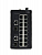 Коммутатор промышленный неуправляемый Ethernet 16х10/100BaseT 2х100/1000BaseX SFP SE NSETU118T16X02A