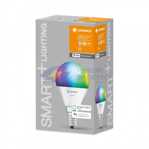 Лампа светодиодная SMART+ WiFi Mini Bulb Multicolour 40 5Вт/2700-6500К E14 LEDVANCE 4058075485631 фото 2