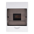 Бокс модульный накладной PDB/W 1006 WH (ЩРН-П- 6) IP41 пластик. JazzWay 5071650