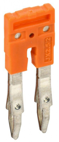 Перемычка гребенчатая для CP 2.5кв.мм 2PIN IEK YCT20-00-K03-002-EC-2P Перемычка гребенчатая для CP 2.5кв.мм 2PIN IEK YCT20-00-K03-002-EC-2P