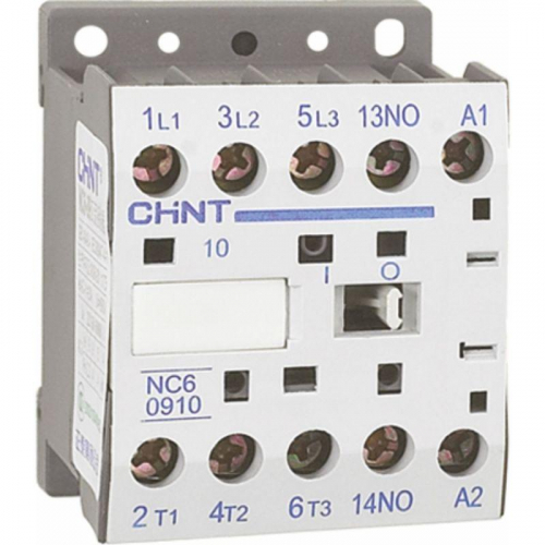 Контактор NC6-0904 4п (4НО) 9А кат. 230В AC (R) CHINT 247506 Контактор NC6-0904 4п (4НО) 9А кат. 230В AC (R) CHINT 247506