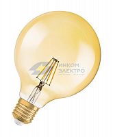 Лампа светодиодная филаментная Edition 1906 Edison 7W/824 FIL 7Вт 2400К тепл. бел. E27 220-240В OSRAM 4058075809406