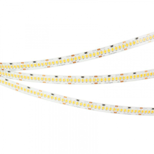 Лента светодиодная RT-A252-10mm 24V White 6000К 11Вт/м IP20 2835 (уп.5м) Arlight 022648(2)