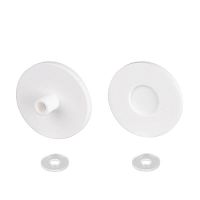 Заглушка ARL-MOONLIGHT-ROUND-40-CAP-TOP-L-SET-WH пластик (комплект) Arlight 048836