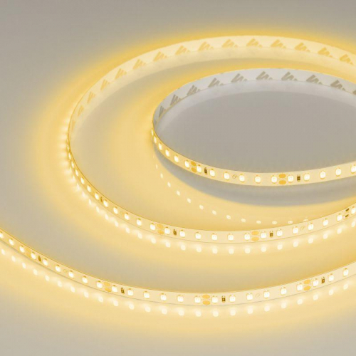Лента светодиодная RT-A120-8mm 24V Yellow 9.6Вт/м IP20 2835 открыт. (уп.5м) Arlight 008780(2) Лента светодиодная RT-A120-8mm 24V Yellow 9.6Вт/м IP20 2835 открыт. (уп.5м) Arlight 008780(2)