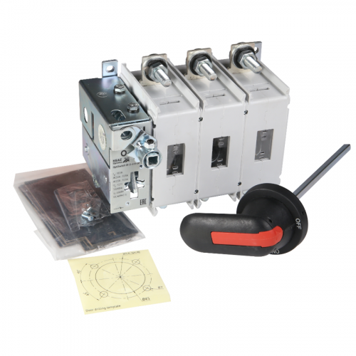 Выключатель нагрузки 3п 315А OptiSwitch DI-2-315-3P КЭАЗ 274888 фото 2