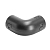 Колено открывающееся 90град. IP40 d16мм черн. DKC 50516B