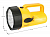 Фонарь аккумуляторный LED29314 19LED аккум. 4В 2.3А.ч 220В желт. Camelion 10471