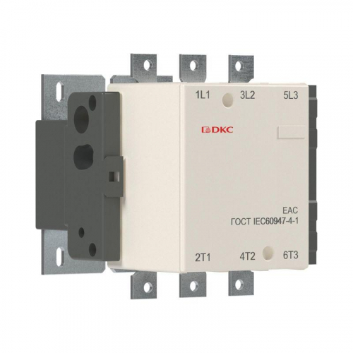Контактор магнитный DSC150-3C00A380 150А 75кВт (AC3) 380В AC YON DSC150-3C00A380