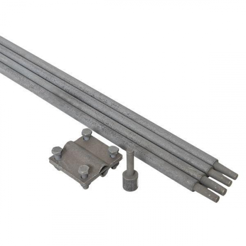 Комплект заземления безмуфтовый 6м (стержни d16мм) HZ EKF gc-25601 фото 5 Комплект заземления безмуфтовый 6м (стержни d16мм) HZ EKF gc-25601 фото 5