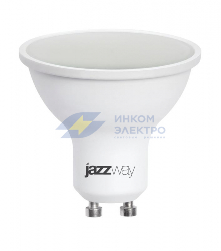 Лампа светодиодная PLED-DIM GU10 8Вт 3000К 560лм 230В 50Гц JazzWay 5035898