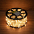 Гирлянда светодиодная "LED ClipLight" шаг 15см 665LED тепл. бел. 80Вт 12В IP65 провод ПВХ прозр. (уп.100м) Neon-Night 325-156
