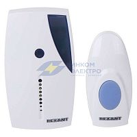 Звонок беспроводной дверной кнопка RX-3 IP44 Rexant 73-0030