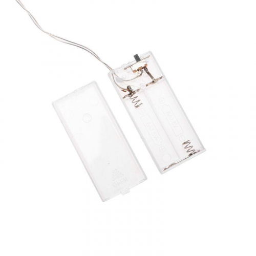 Гирлянда светодиодная "Баночки" 1.5м 10LED тепл. бел. 0.1Вт IP20 провод ПВХ прозр. элементы питания 2хAA (не в компл.) Neon-Night 303-096 фото 7