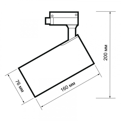 Светильник светодиодный трековый PTR 0730 Food Meat 30Вт IP40 24град. BL черн. Pro+ JazzWay 5026605 фото 11 Светильник светодиодный трековый PTR 0730 Food Meat 30Вт IP40 24град. BL черн. Pro+ JazzWay 5026605 фото 11