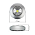 Фонарь SB-504 NEW пушлайт "Аврора" COB 3хAAA серебр. (уп.3шт) ЭРА Б0031043