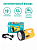 Фонарь аккумуляторный LED29314 19LED аккум. 4В 2.3А.ч 220В желт. Camelion 10471