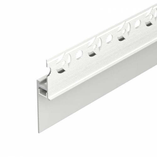 Профиль PLINTUS-FANTOM-H35-2000 WHITE L2000 алюм. Arlight 043666 Профиль PLINTUS-FANTOM-H35-2000 WHITE L2000 алюм. Arlight 043666