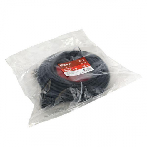 Удлинитель-шнур 1х30м с заземл. 16А IP44 Зевс 2.0 4кВт КГ 3х2.5 PROxima EKF USB02-16-325-1-30-IP44 фото 5 Удлинитель-шнур 1х30м с заземл. 16А IP44 Зевс 2.0 4кВт КГ 3х2.5 PROxima EKF USB02-16-325-1-30-IP44 фото 5