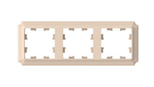 Рамка 3-м AtlasDesign Antique универс. песочн. SE ATN101203