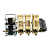Контактор КТ-6033 250А кат. 380В AC 3НО+3НЗ EKF kt6033-380