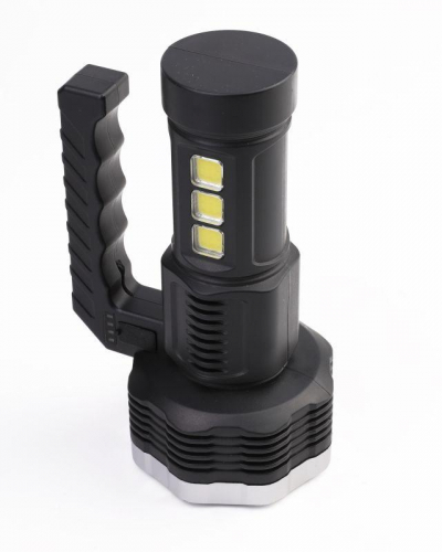 Фонарь аккумуляторный LED51537 4В 16LED 3Вт 4 реж. Micro USB черн. (бокс) Ultraflash 15193 фото 4